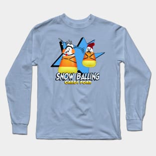 SNOW BALLING Long Sleeve T-Shirt